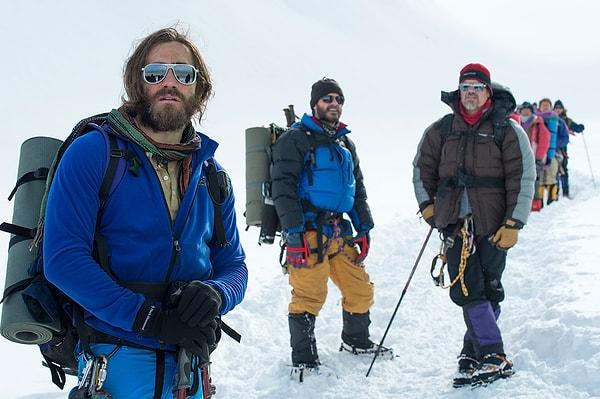 4. Everest (2015) Vizyon Tarihi: 18 Eylül 2015