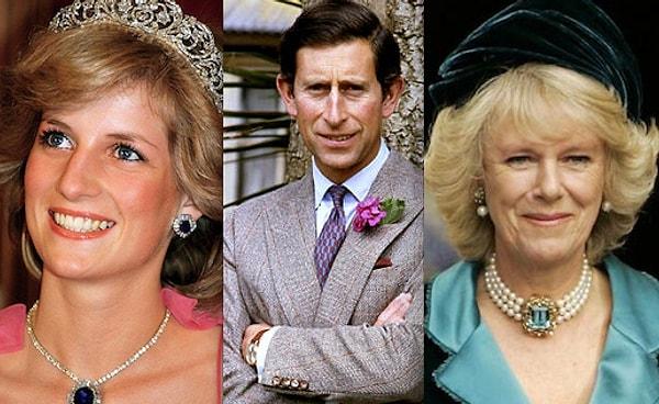 Lady Diana ile evli olması ya da ettiği sadakat yemininin Prens Charles için herhangi bir önemi yoktu.
