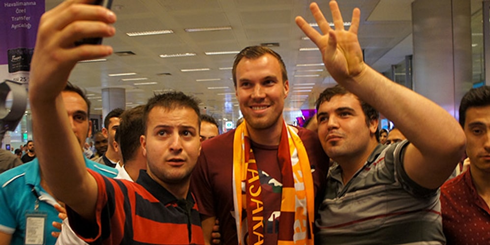 Galatasaray'ın Yeni Transferi Kevin Grosskreutz İstanbul'a Geldi