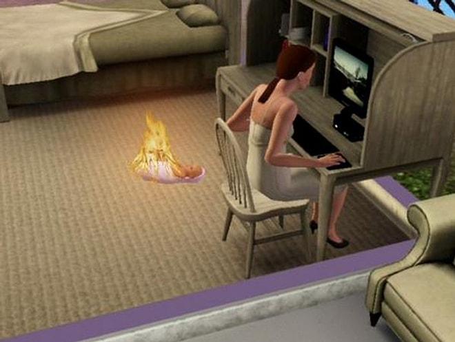 The Sims Oynayanların Daha Beterlerini Gördüğü İçin Hiç Şaşırmayacağı 23 Abukluk