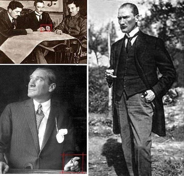 6. Atatürk'ün en sevdiği özel eşyalarından biri olan tesbih.