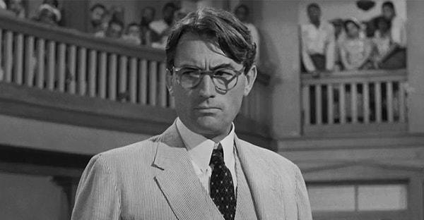 11. Atticus Finch - Bülbülü Öldürmek