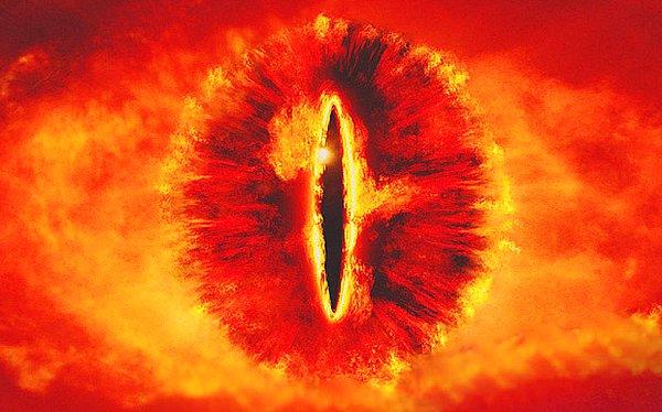 10.Sauron (The Lord of The Rings Trilogy, The Hobbit Trilogy)