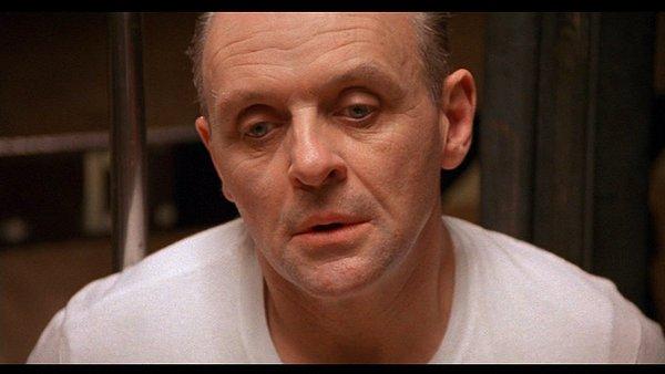 5.Hannibal Lecter (The Silence of The Lambs)