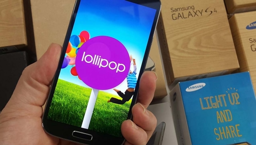 Galaxy S4 İçin Güncelleme Geliyor!