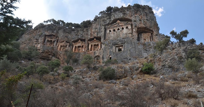 Muğla'daki 'Kral Mezarları' Yok Olma Tehlikesiyle Karşı Karşıya