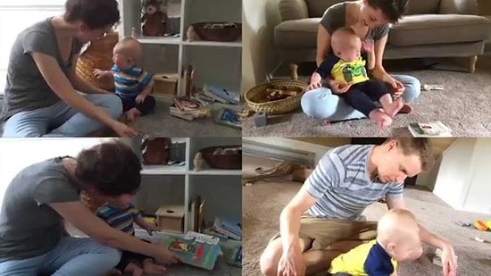 Tam Bir Kitap Kurdu: Küçük Çocuğun Biten Her Kitap ile Gözyaşlarına Boğulması