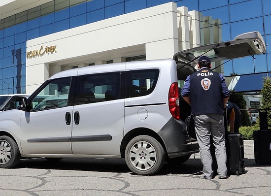 Koza İpek Holding'e Operasyonda 7 Gözaltı