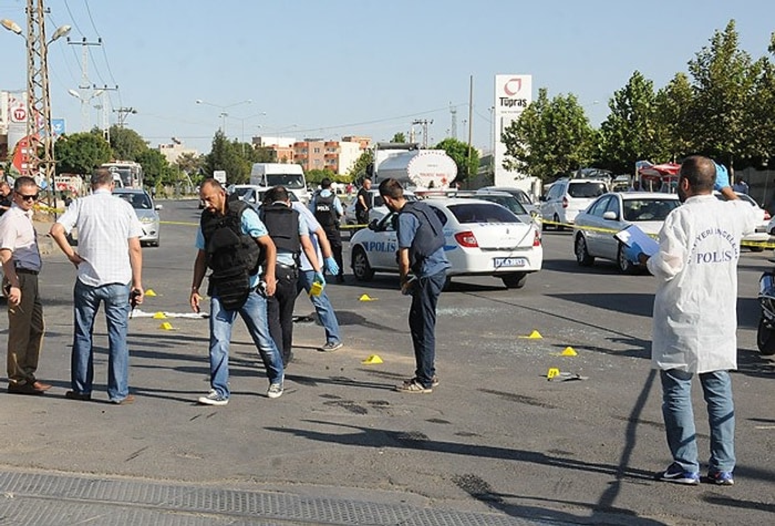 Batman'da Polis Aracına Silahlı Saldırı: 1 Şehit