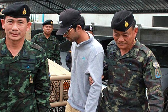 Bangkok'ta Tapınağa Bomba Yerleştiren Saldırgan Yakalandı