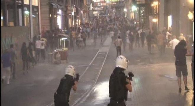 Taksim'de 'Barış Günü' Yürüyüşüne Müdahale