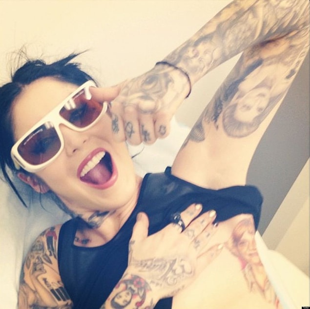 8. Kat Von D