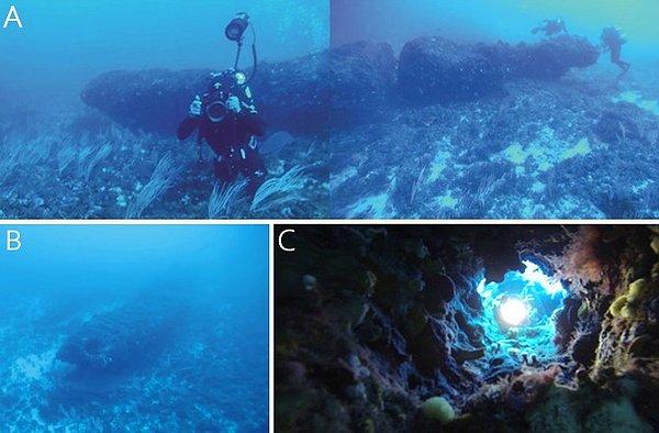 5. Sicilya’da deniz altında 10,000 yıllık dikilitaş bulundu