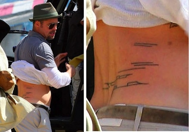 16. Brad Pitt