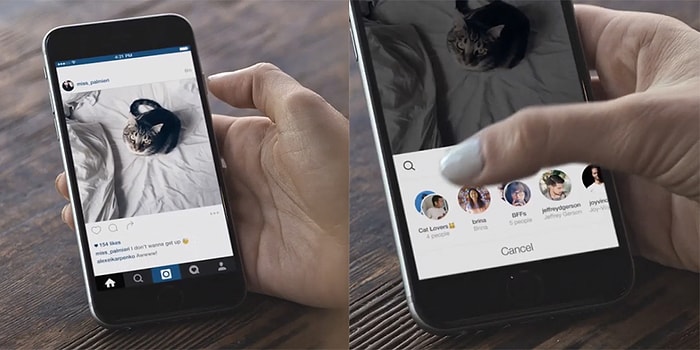 Instagram'ın Yeni Mesajlaşma Özellikleri