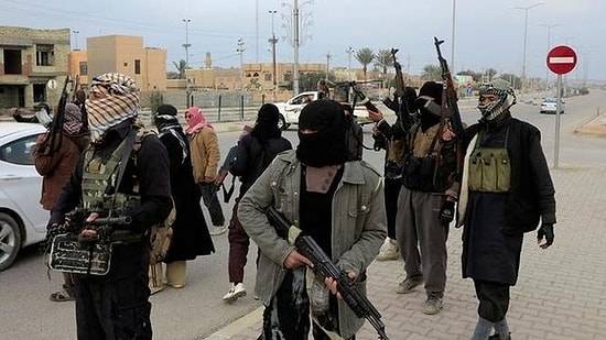 Bağdat'ta 18 Türk İşçi Maskeli Kişiler Tarafından Kaçırıldı