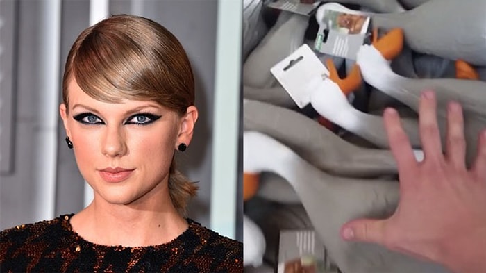 Yılın Düeti: Taylor Swift'in 'Trouble' Şarkısının Ördek Ordusuyla Muhteşem Uyumu