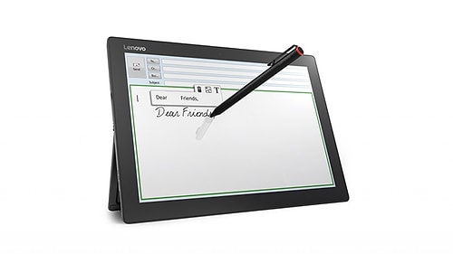 Lenovo, Surface Rakibi Yeni Tabletini Tanıttı