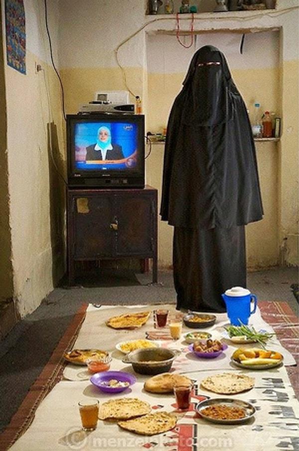 5. Yemen'de bir ev kadını Saada Haidar