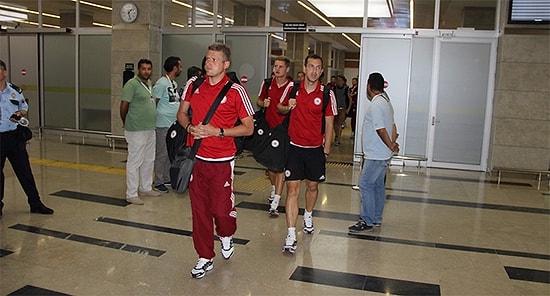 Letonya Kafilesi Konya'da