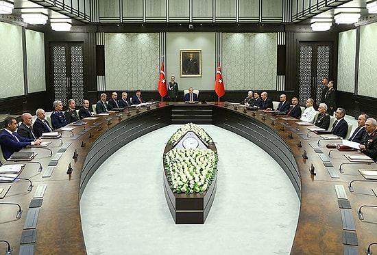 5,5 Saatlik MGK'da Gündem: Seçim Güvenliği, IŞİD, PKK ve Paralel