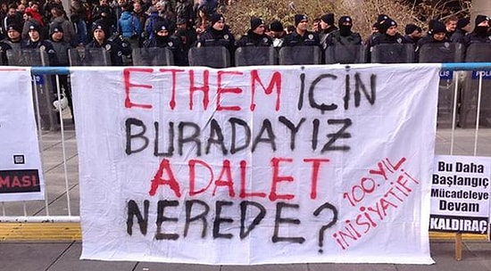 Ethem Sarısülük Davası Aksaray'a Nakledildi