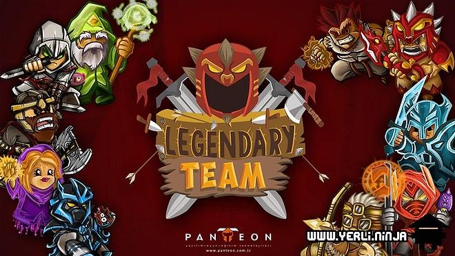 Legendary Team Oynanış ve İnceleme Videosu