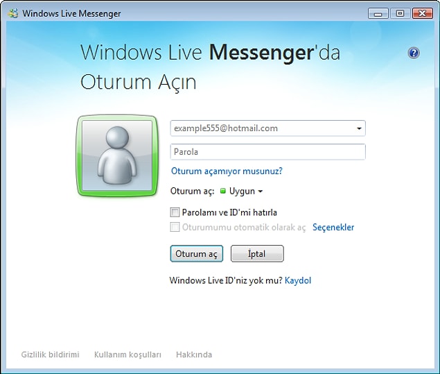 27. MSN hikayeleri anlatarak geçmişi anmak.