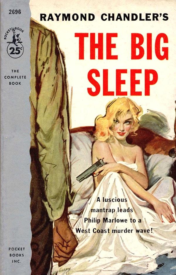 15. Raymond Chandler – Büyük Uyku