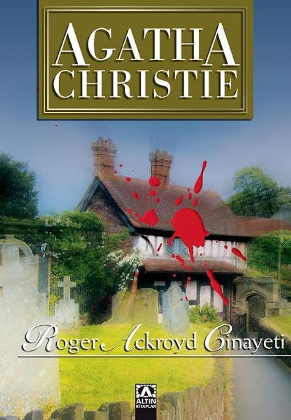 6. Agatha Christie – Roger Ackroyd Cinayeti