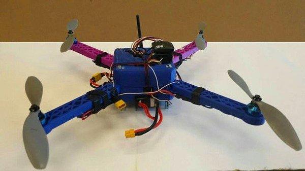 1. Drone (Quadcopters)