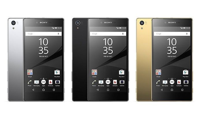 Dünyanın İlk 4K Ekranlı Telefonu: Xperia Z5 Premium