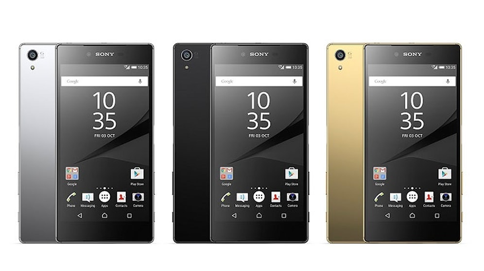 Dünyanın İlk 4K Ekranlı Telefonu: Xperia Z5 Premium