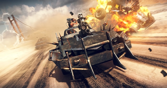 Mad Max Oyunu Sonunda Çıktı