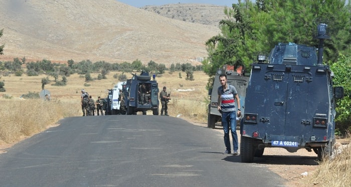 Mardin'de Terör Saldırısı: Biri Emniyet Amiri 4 Polis Şehit