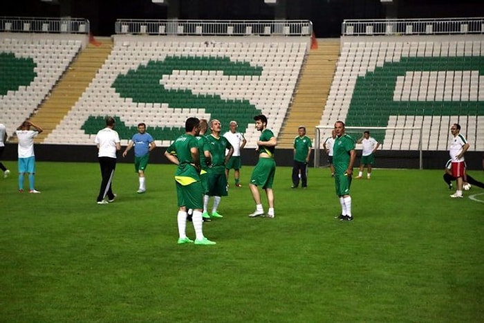 Timsah Arena'da İlk Gol Sağlam'dan