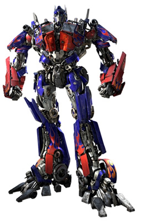 Eeyore'un sesi aynı zamanda Transformers'taki Optimus Prime'ın sesi.