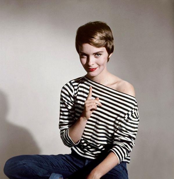 8. Jean Seberg…"Breathless" made her famous back in the 60s. The whole world was shocked at her death but we will always remember her with that timeless smile and hair.