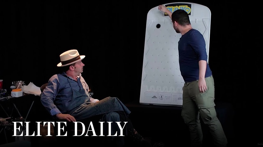 Dövmenin Nereye ve Ne Yapılacağını Sizin Karar Veremediğiniz Dövme Ruleti Oyunu