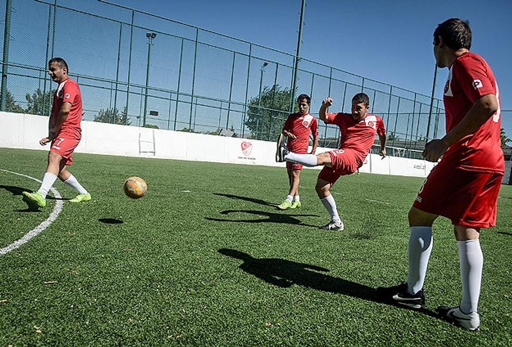 Görme Engelli Türk Futbolcular İlk Kez Olimpiyatlarda
