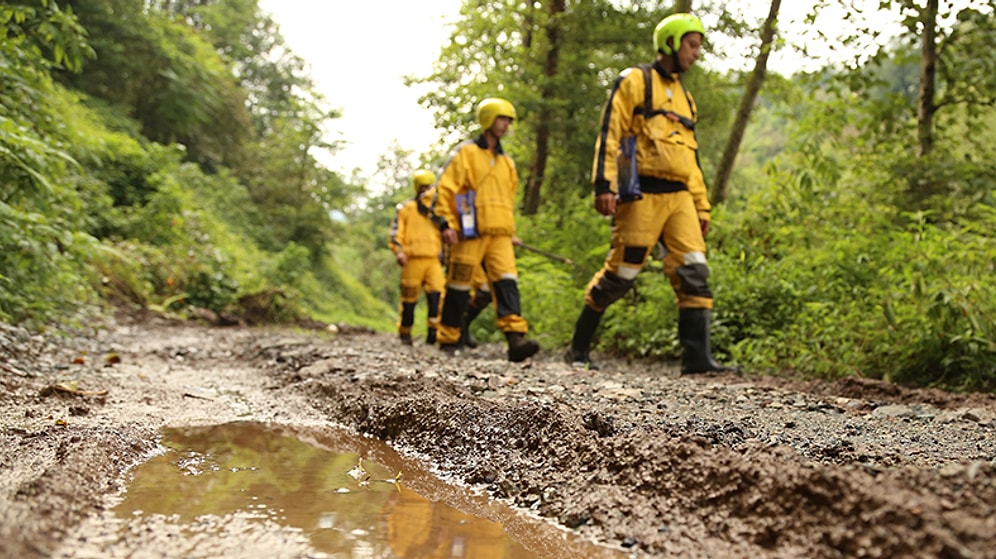Hopa'da Kayıplar Aranıyor