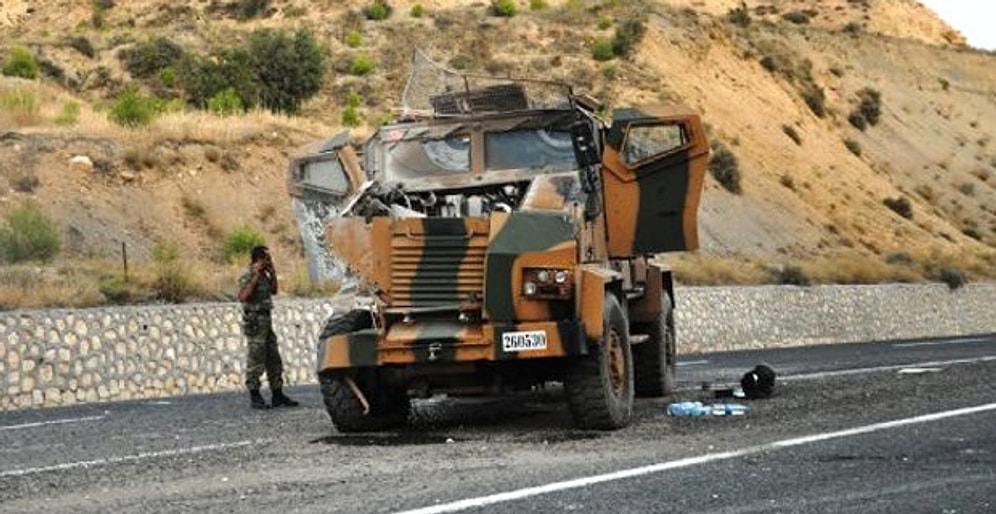 Muş'ta Askeri Aracın Geçişi Sırasında Patlama: 8 Yaralı
