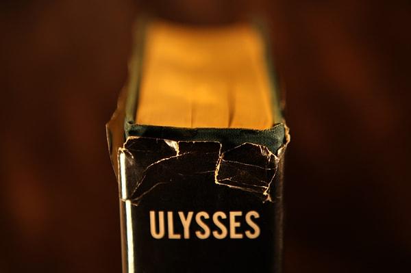 1. Ulysses - James Joyce (1922)