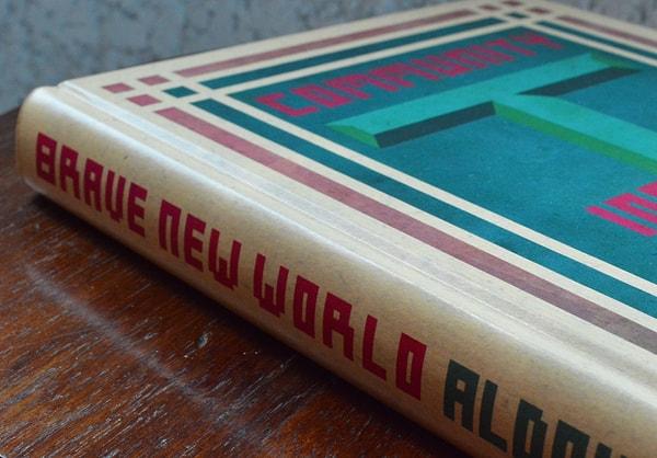 5. Cesur Yeni Dünya - Aldous Huxley (1932)
