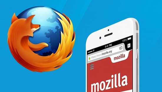 iOS İçin Firefox Çıktı