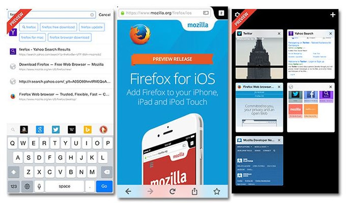 iOS İçin Firefox Çıktı - Onedio