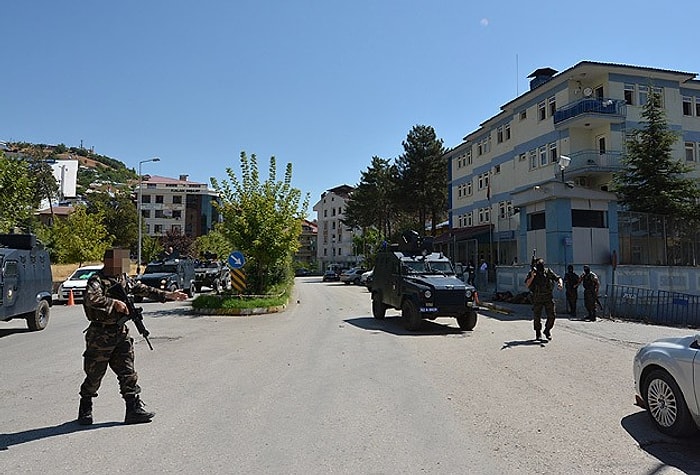 Tunceli'de Terör Saldırısı: 1 Polis Şehit