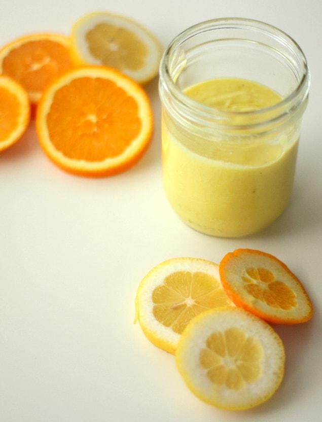 5. Mis gibi portakal kokan bir peeling istemez misiniz?