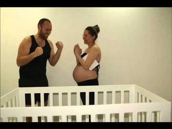 İşitme Engelli Çiftten Hamilelik Sürecini Anlatan Stop Motion Video