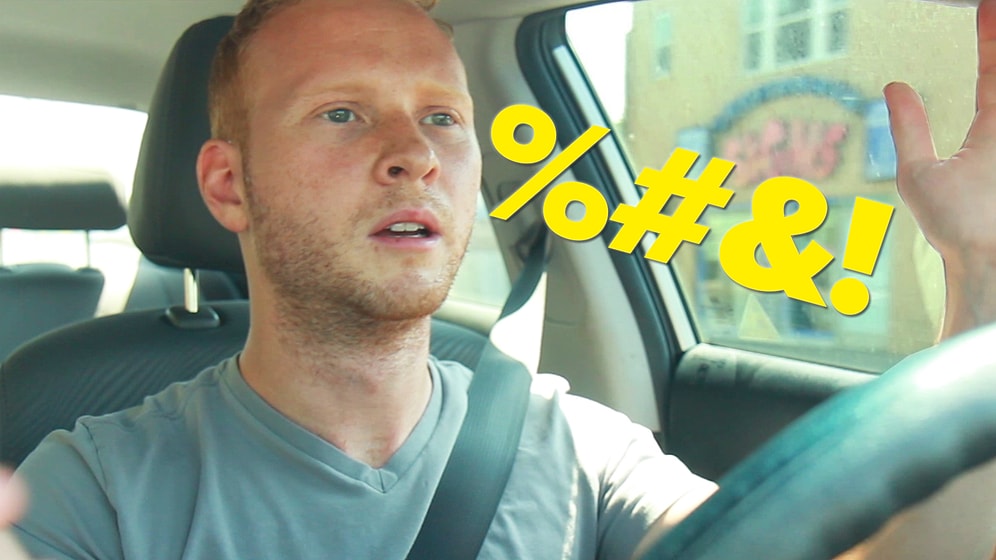 Araba Sürerken Bambaşka Bir İnsan Olmak